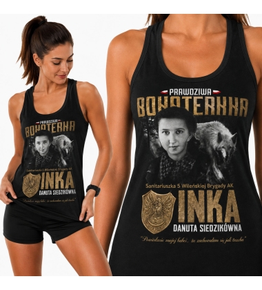 Damski tank-top INKA
